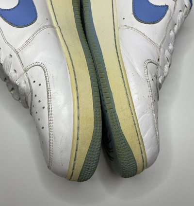 2009 Nike Air Force 1 07 University Blue