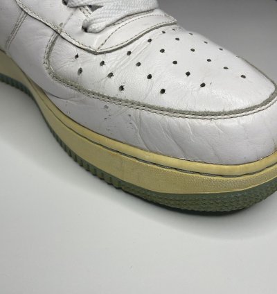 2009 Nike Air Force 1 07 University Blue