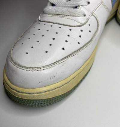 2009 Nike Air Force 1 07 University Blue