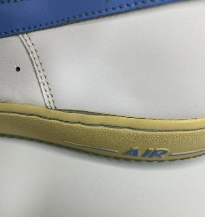 2009 Nike Air Force 1 07 University Blue