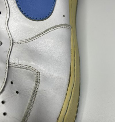 2009 Nike Air Force 1 07 University Blue