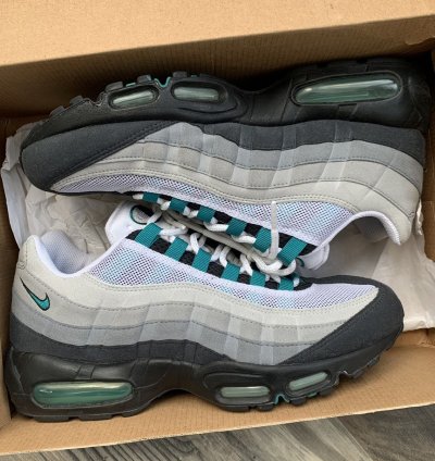 2009 Nike Air Max 95 Fresh Water Size 9