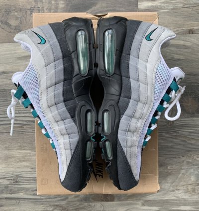 2009 Nike Air Max 95 Fresh Water Size 9