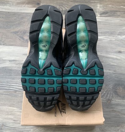 2009 Nike Air Max 95 Fresh Water Size 9