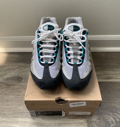 2009 Nike Air Max 95 Fresh Water Size 9