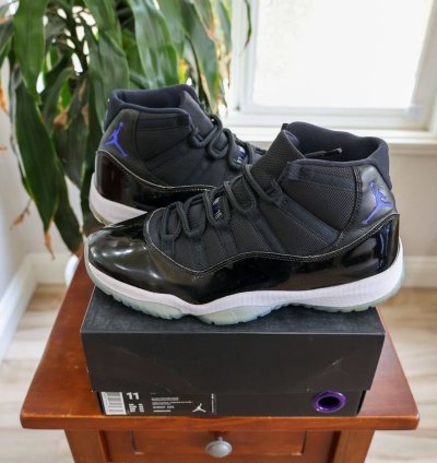 Jordan 11 Space Jam 2016