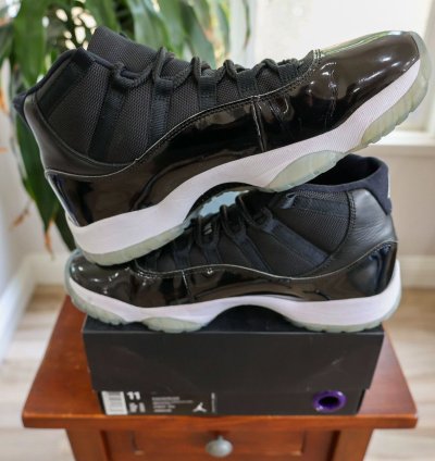 Jordan 11 Space Jam 2016