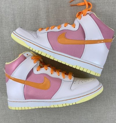 2009 Nike Dunk High Perfect Pink