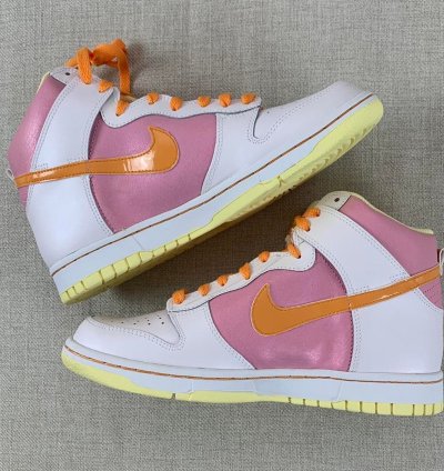 2009 Nike Dunk High Perfect Pink