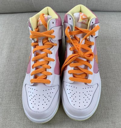 2009 Nike Dunk High Perfect Pink