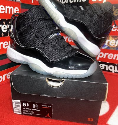 Jordan 11 Space Jam 5 5y Jordan 11 Bred 5 5y