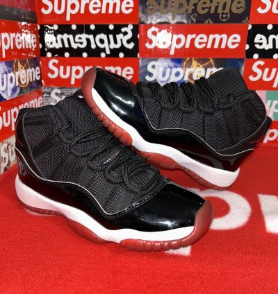 Jordan 11 Space Jam 5 5y Jordan 11 Bred 5 5y