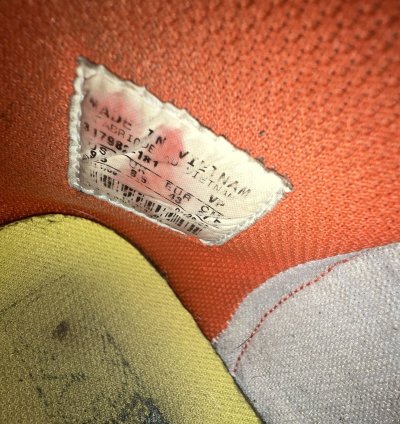2009 Nike Dunk High Syracuse White Orange Blaze - Used