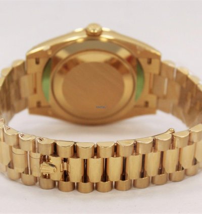 Rolex Day-date 40 President Day-date 228238 18k Yellow Gold Diamond Dial New