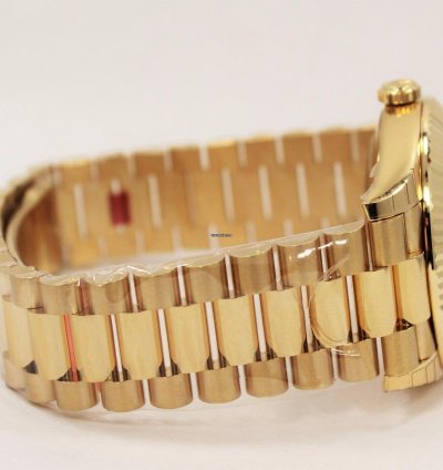 Rolex Day-date 40 President Day-date 228238 18k Yellow Gold Diamond Dial New