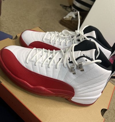Jordan 12 Cherry