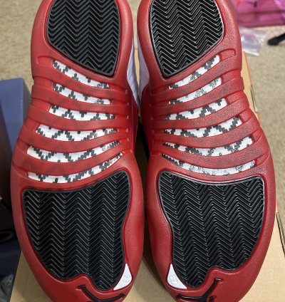 Jordan 12 Cherry
