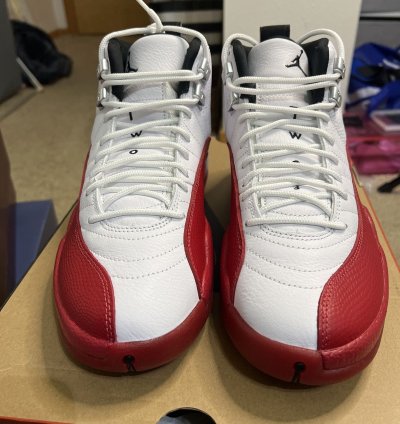 Jordan 12 Cherry