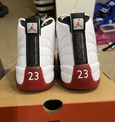 Jordan 12 Cherry