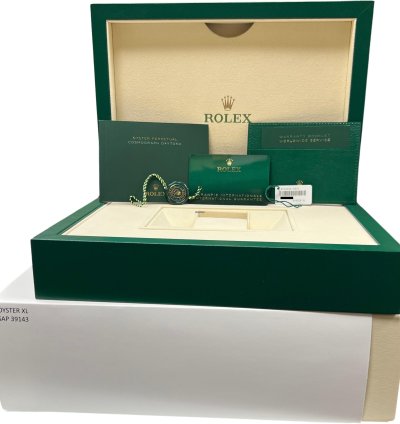 Rolex Daytona New Release 2023 Papers Rolex Daytona Platinum Glacier Blue 40 126506 Watch Box