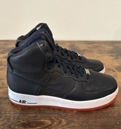 2009 Nike Futura 2000 Air Force 1 Af1 High Be True