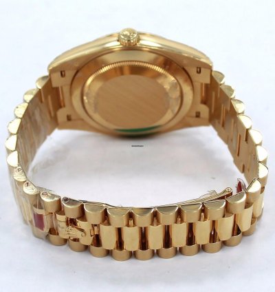 Rolex Day-date 40 President Day-date 228238 18k Yellow Gold Silver Motif Dial