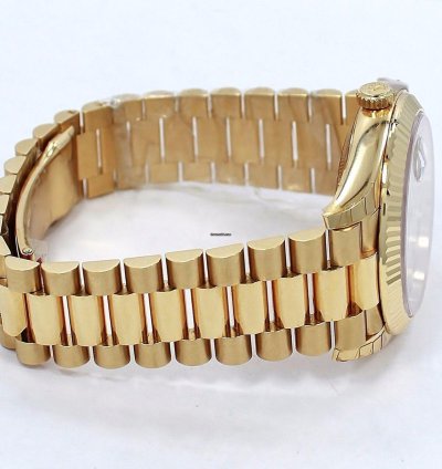 Rolex Day-date 40 President Day-date 228238 18k Yellow Gold Silver Motif Dial