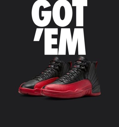 Jordan 12 Flu Game 2025 Size 12