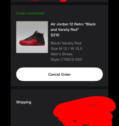 Jordan 12 Flu Game 2025 Size 12