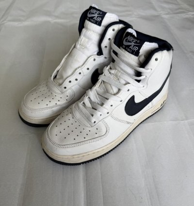 2010 Nike Air Force 1 High Premium Leather Sneakers