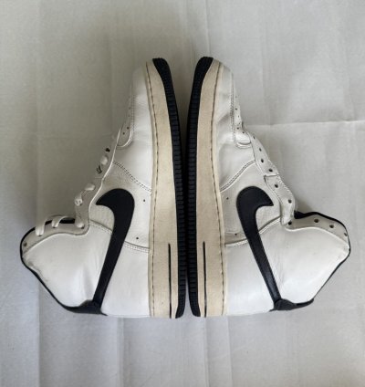 2010 Nike Air Force 1 High Premium Leather Sneakers