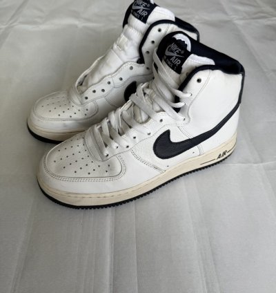 2010 Nike Air Force 1 High Premium Leather Sneakers