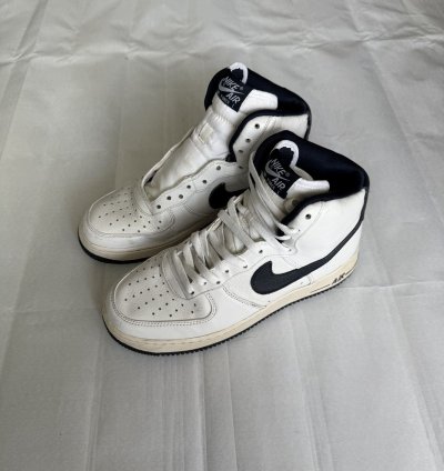2010 Nike Air Force 1 High Premium Leather Sneakers