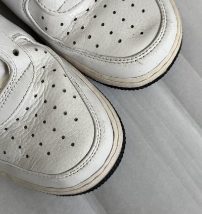 2010 Nike Air Force 1 High Premium Leather Sneakers