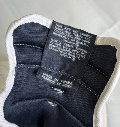 2010 Nike Air Force 1 High Premium Leather Sneakers