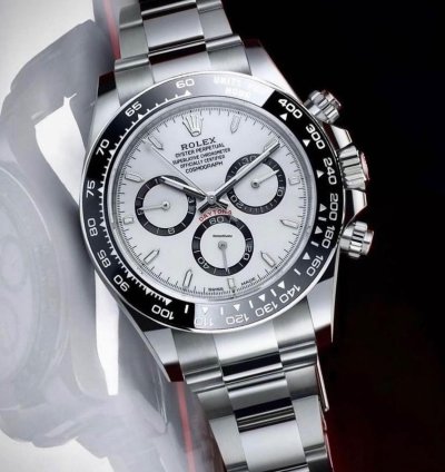 Rolex Daytona New Release Daytona Panda 126500 White Dial Ceramic Bezel