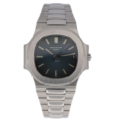 Patek Philippe Nautilus Ref 3800 001 Steel Black Dial Extract From The Archives 1984