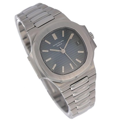 Patek Philippe Nautilus Ref 3800 001 Steel Black Dial Extract From The Archives 1984