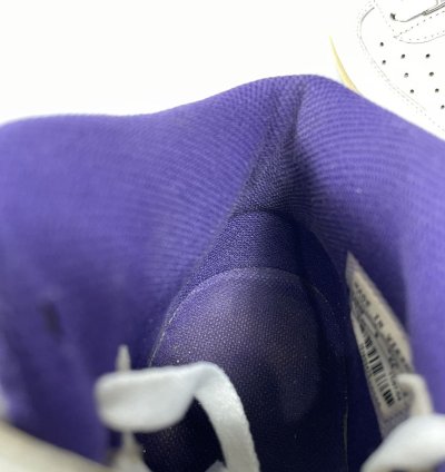 2010 Nike Air Force 1 Mid White Purple