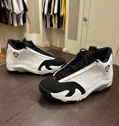 Jordan 14 Black Toe
