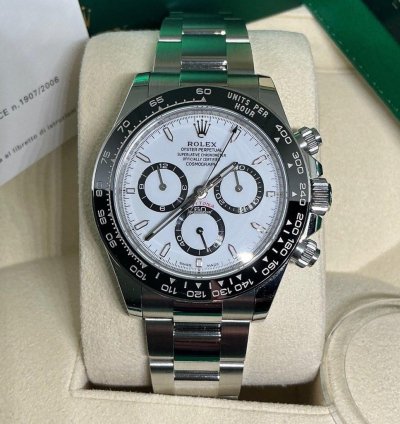 Rolex Daytona New Rolex Daytona Panda Nuovo