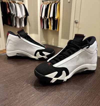 Jordan 14 Black Toe