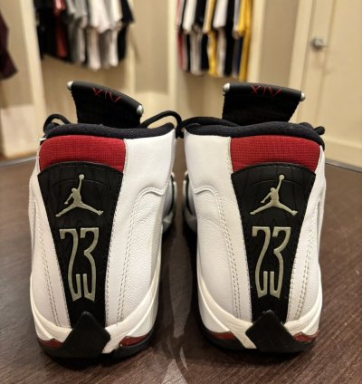 Jordan 14 Black Toe