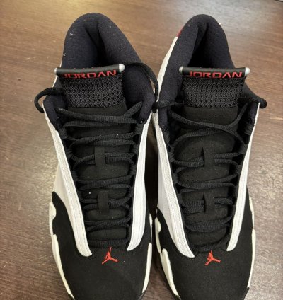 Jordan 14 Black Toe