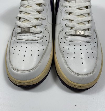 2010 Nike Air Force 1 Mid White Purple