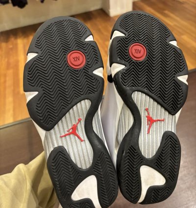 Jordan 14 Black Toe