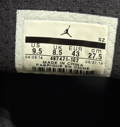 Jordan 14 Black Toe