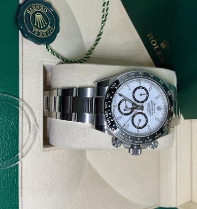 Rolex Daytona New Rolex Daytona Panda Nuovo
