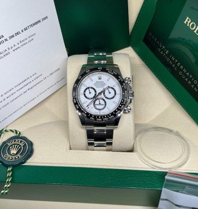 Rolex Daytona New Rolex Daytona Panda Nuovo