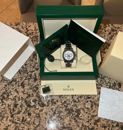 Rolex Daytona New Rolex Daytona Panda Nuovo